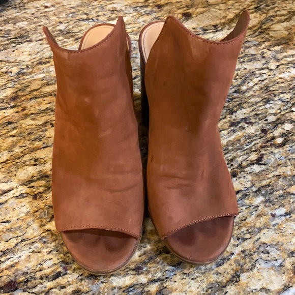 Steve Madden peep toe mules - Picture 5 of 5